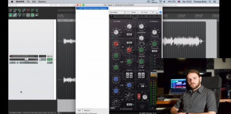 Thomas Brett Mixing with Channelstrips TUTORiAL